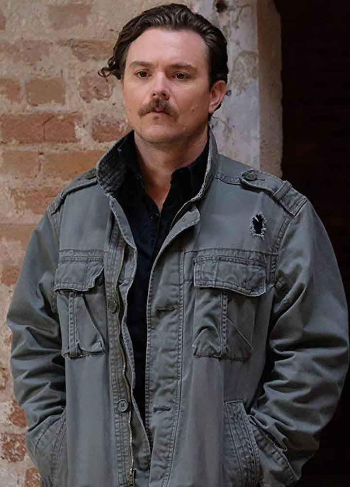 LETHAL WEAPON (MARTIN RIGGS) CLAYNE CRAWFORD GREY COTTON JACKET